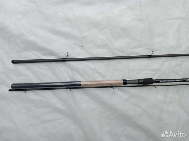 Фидер Zemex Iron Feeder heavy 3.9 до 120гр