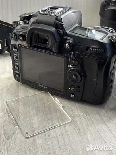 Фотоаппарат Nikon D7000 + Nikon AF-S DX 35mm 1.8