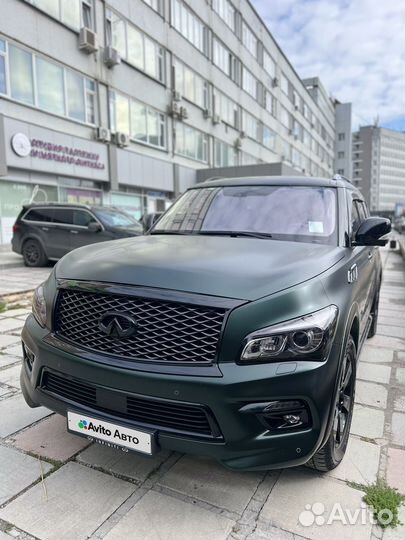 Infiniti QX80 5.6 AT, 2017, 94 800 км