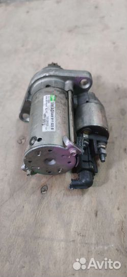 Стартер Volkswagen Golf 6 1.4 cavd