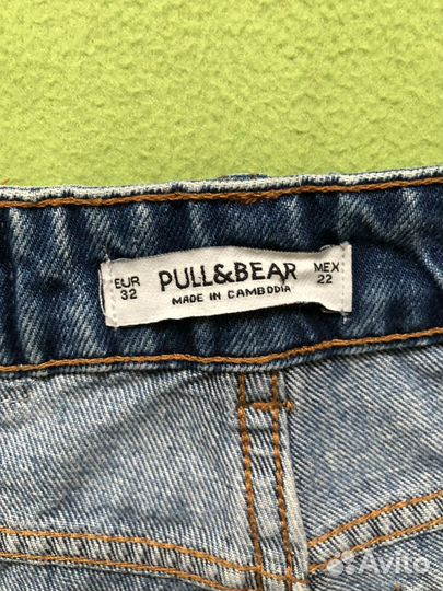 Джинсы женские Pull&Bear