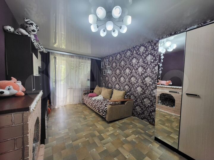 1-к. квартира, 30 м², 4/5 эт.