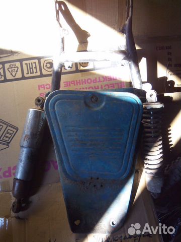 Запчасти на мотоцикл иж