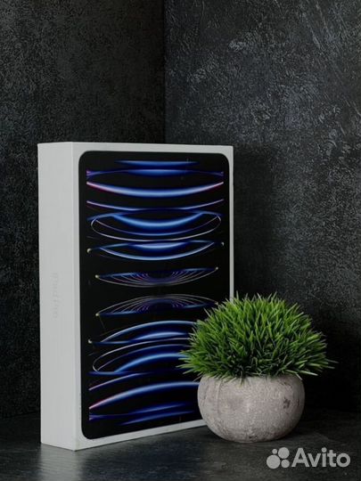 iPad Pro 12.9 256gb 2022. Новый Гарантия