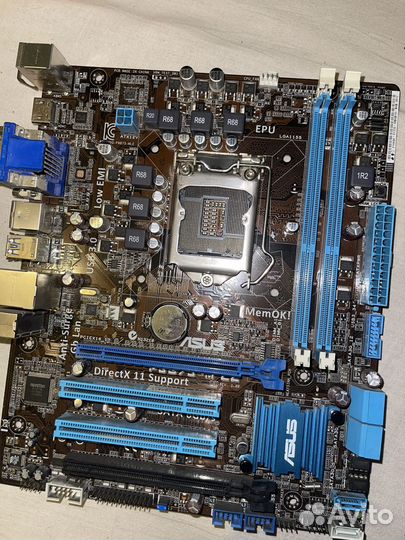 Материнская плата soket lga1155 asus