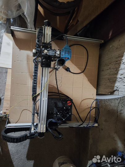 Фрезерный станок с чпу по дереву