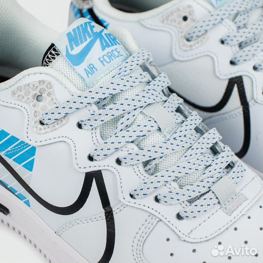 Кроссовки Nike Air Force 1 React Grey White