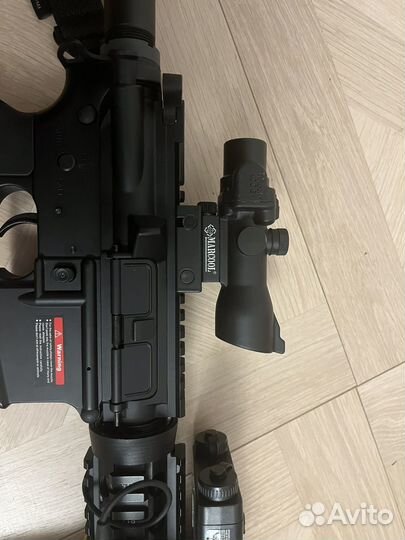 Коллиматорный прицел acog 1x25