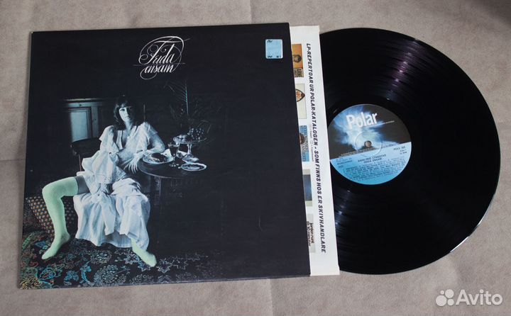 Anni-Frid Lyngstad - Frida Ensam 1975 Sweden LP