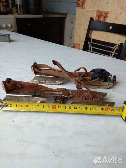 Коньки детские СССР б/у