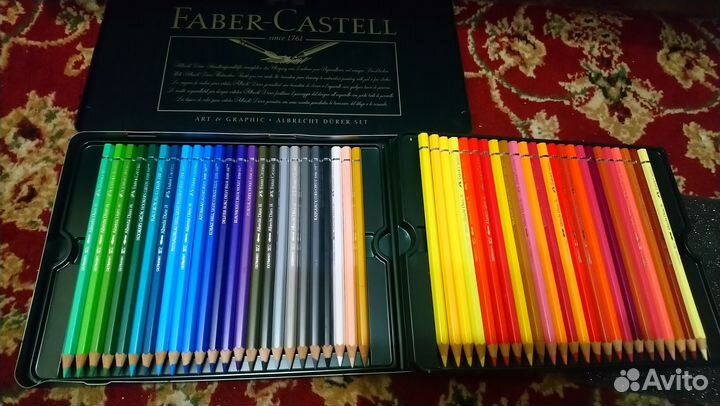 Набор акварельных карандашей Faber Castell 48 цв