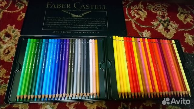 Набор акварельных карандашей Faber Castell 48 цв