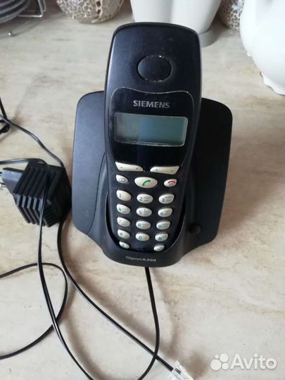 Радио телефон Siemens
