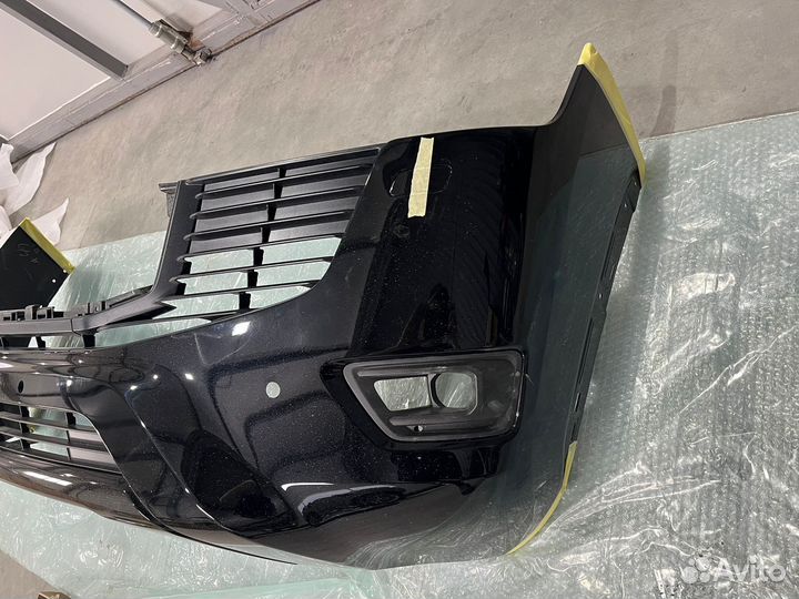 Бампер передний Toyota Land Cruiser 300