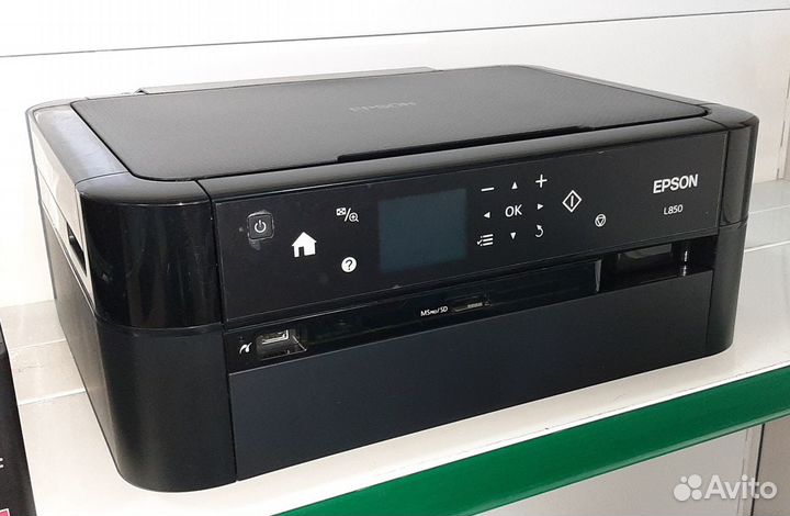 Характеристики мфу струйное Epson L850 гарантия