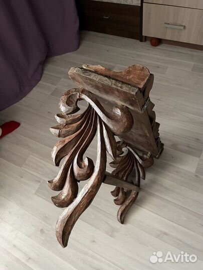 Полка настенная навесная