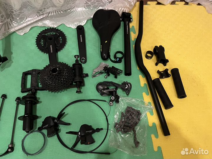 Велодетали