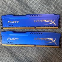 Оперативная память ddr3 16 gb hyperx fury