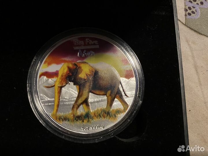 Серебряные монеты kangoo