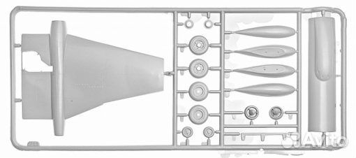 EE72265 Бомбардировщик Canberra