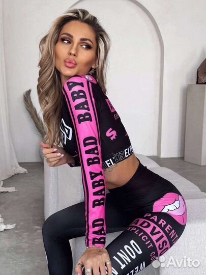 Костюм для фитнеса