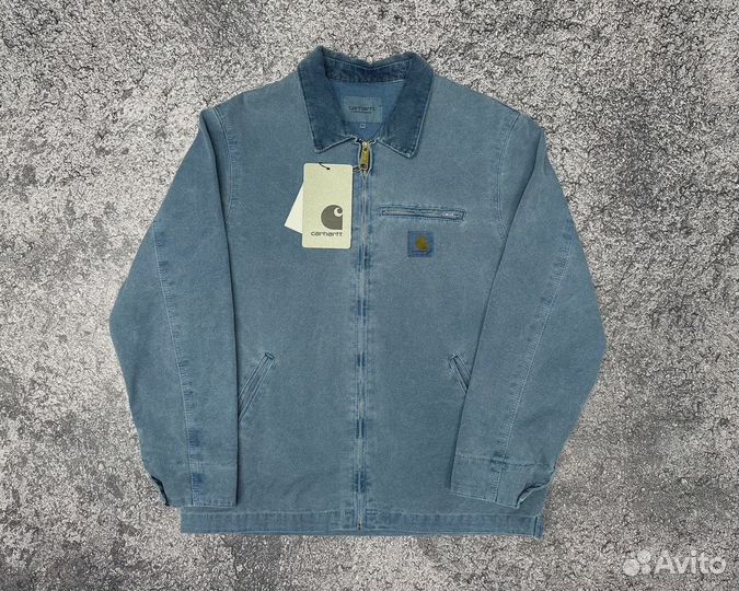 Куртка Carhartt WIP Duck Detroit Jacket Blue