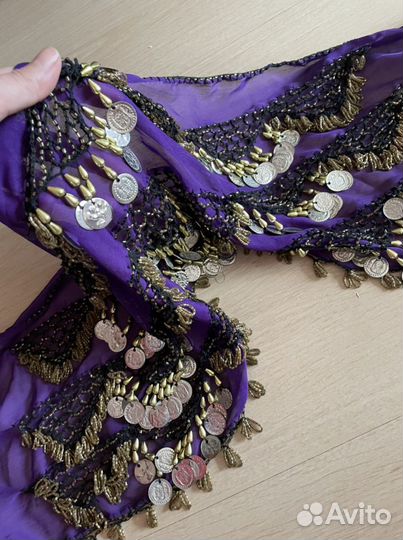 Набедренная повязка для турецких танцев