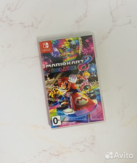 Mario kart 8 deluxe Nintendo switch