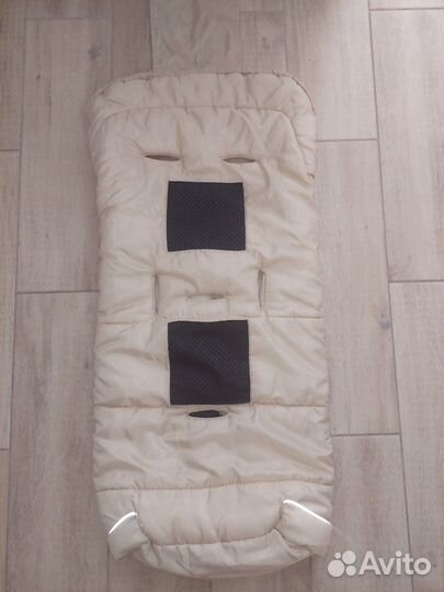 Зимний конверт в коляску