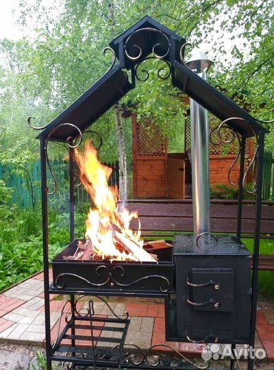 Мангал для дачи