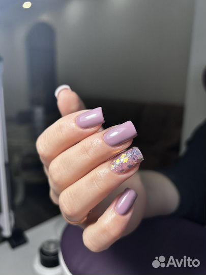 Маникюр,укреплпние,шиллак,наращивание