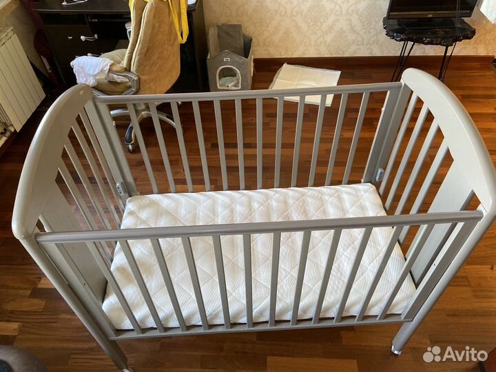 Детская кроватка гандылян Макс