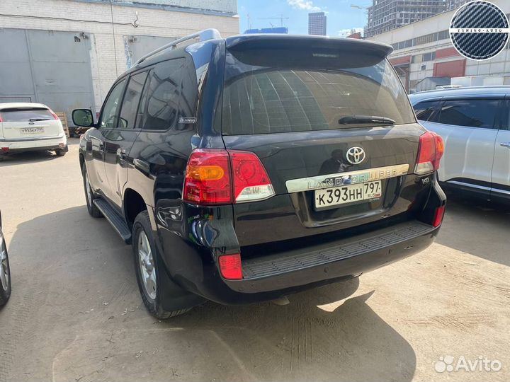 Рестайлинг Toyota land cruiser 200