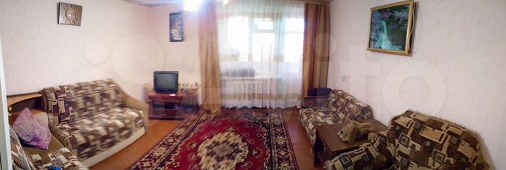 3-к. квартира, 66 м², 2/2 эт.