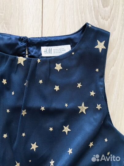 Нарядное платье для девочки h&m