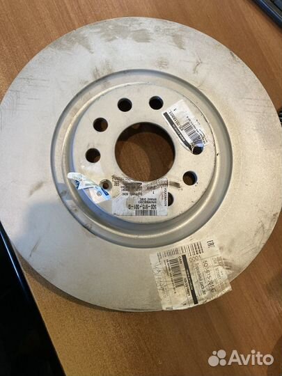 5q0 615 301 g диск тормозной передний