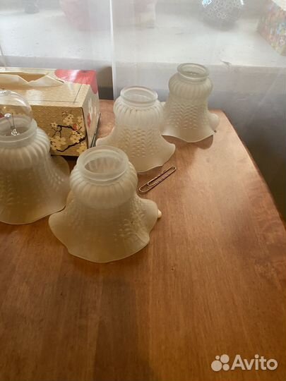 Люстра вентилятор