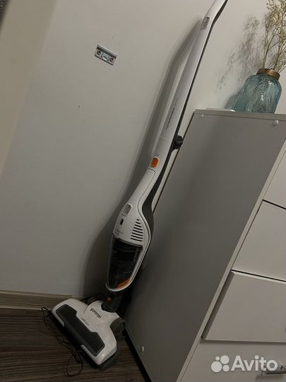 Ручной пылесос 2в1 Gorenje