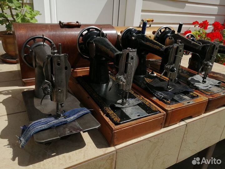 Швейные машины