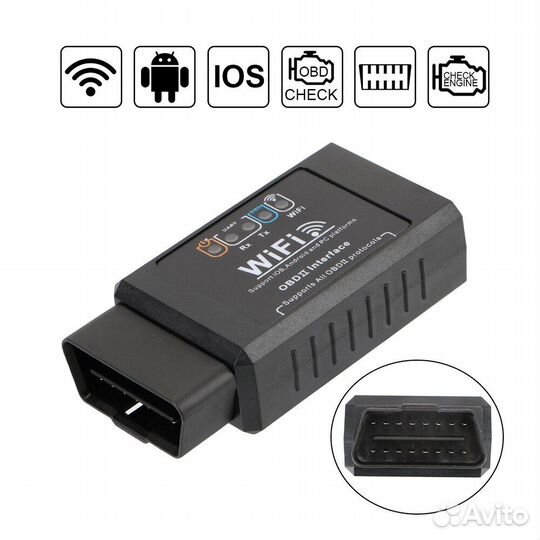 Elm327 obd2 сканер v1.5