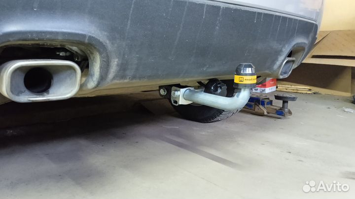 Фаркоп с оцинкованным шаром на Kia Sportage 2