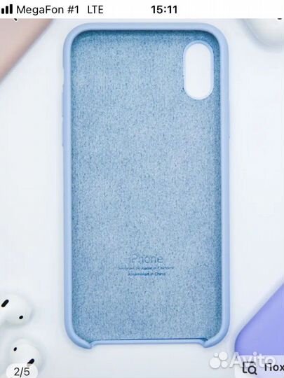 Чехлы и стекло на iPhone 10 xs max