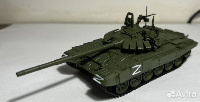 Модель танка т 72 купить в Москве | Хобби и отдых | Авито