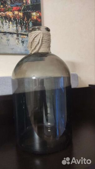 Бутыль для декора