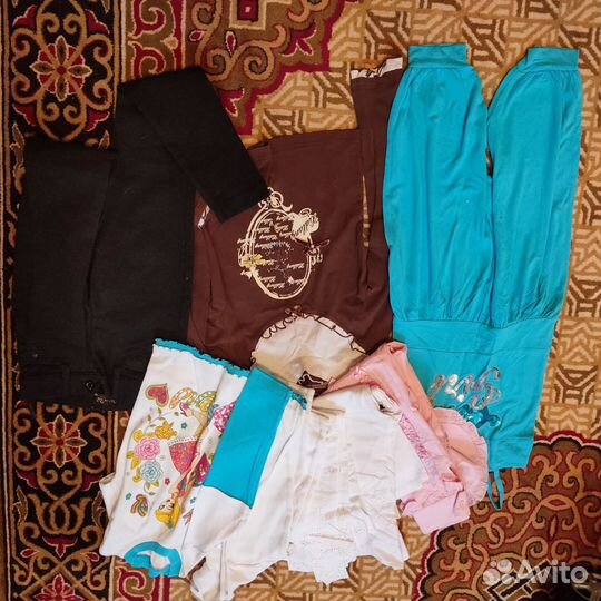 Вещи пакетом на девочку