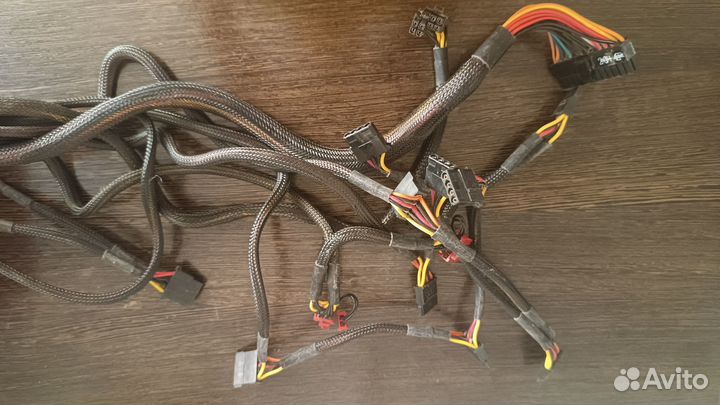 Блок питания AeroCool strike-X 600w (Bronze 80+)