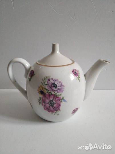 Фарфоровая посуда СССР