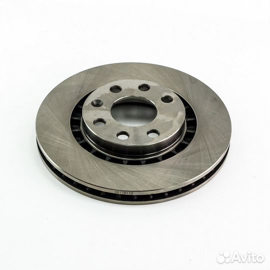 Тормозной диск передний Chevrolet Lanos 1997-2002