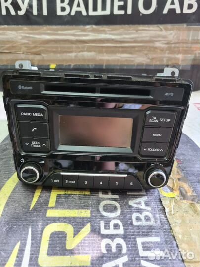 Магнитола Hyundai Creta 1 2.0 G4NA 2015-2020