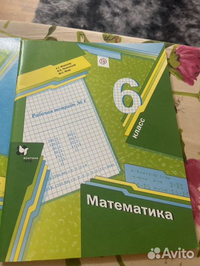 Рабочие тетради 6 класс